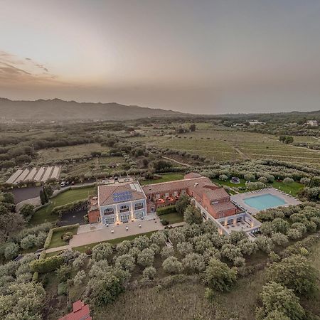Villa Neri Resort & Spa Linguaglossa Exterior photo