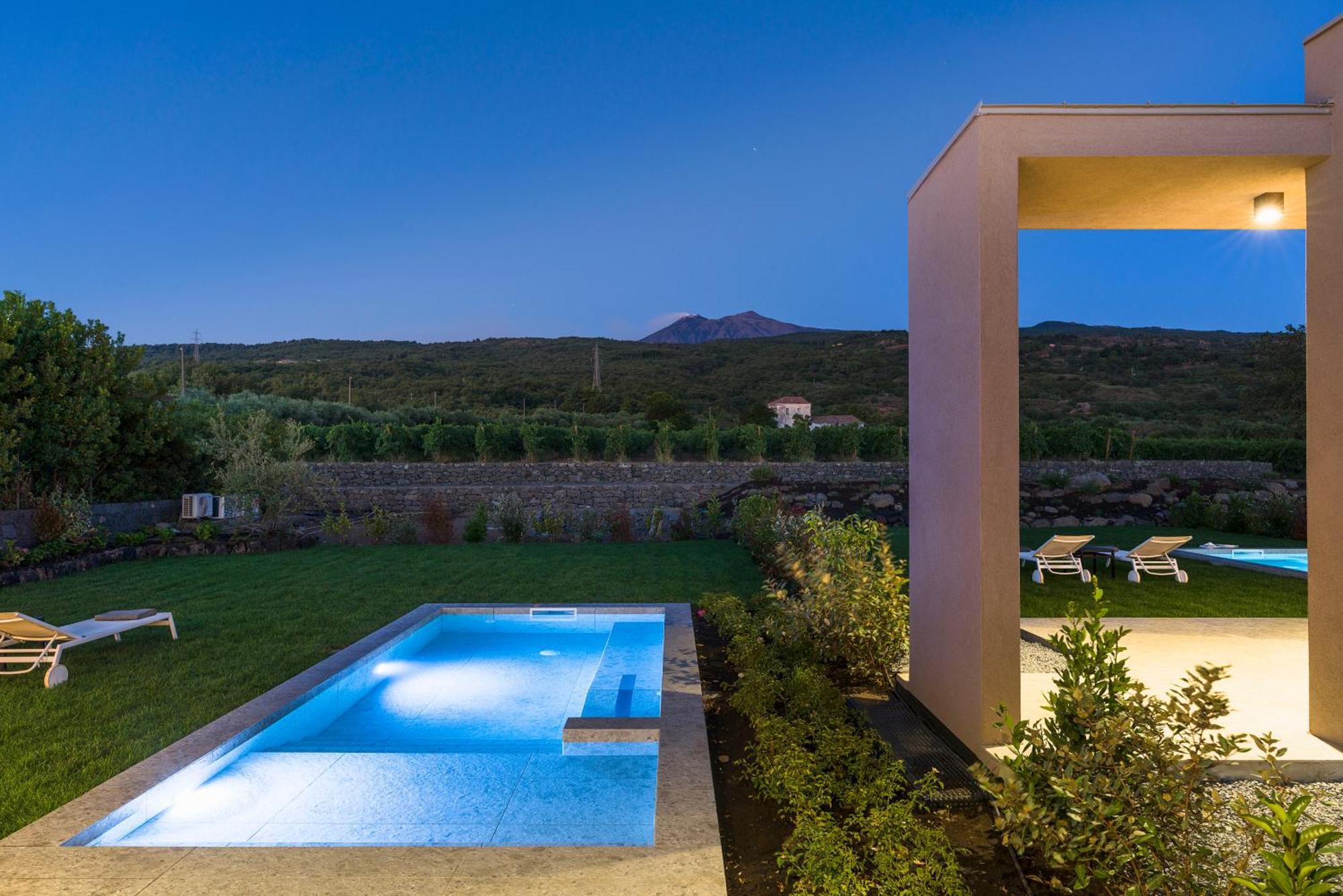 Villa Neri Resort & Spa Linguaglossa Exterior photo