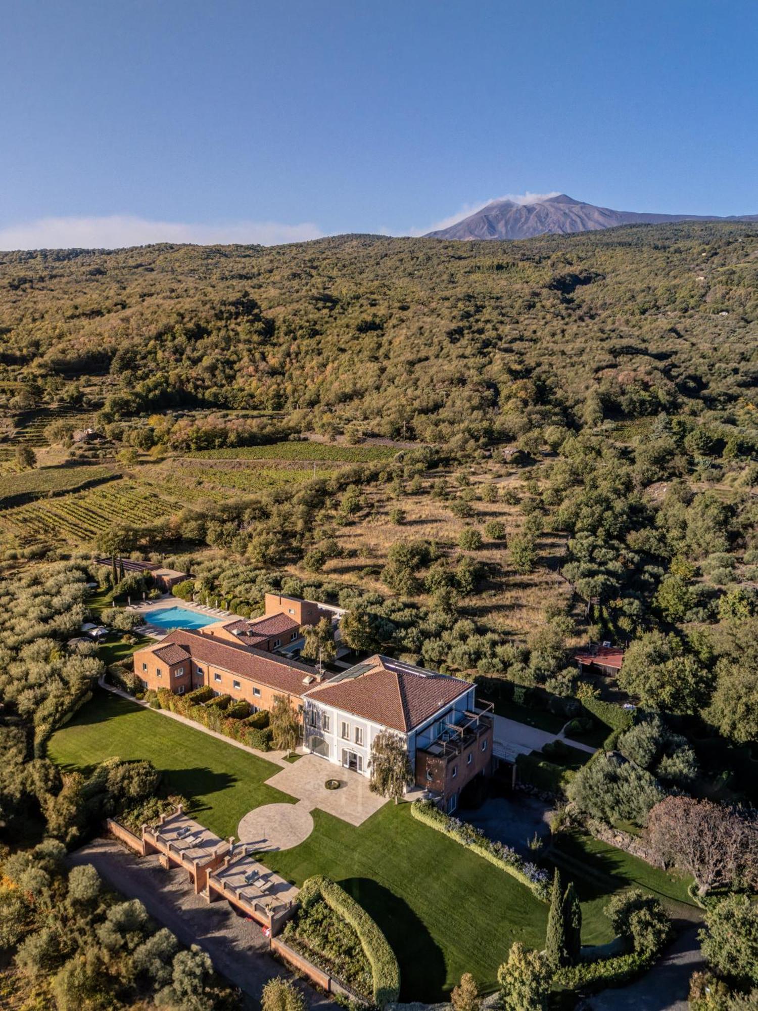 Villa Neri Resort & Spa Linguaglossa Exterior photo